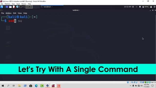 How to access root folder using a non-root user in Kali Linux 2021 | Root Login | Advanced Coding