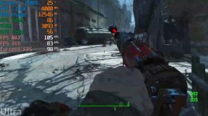 Fallout 4 | RTX 3050 FPS Test (Ultra Settings)