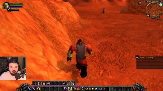 Wanderbraun ВПЕРВЫЕ играет в World of Warcraft до первой смерти персонажа (Classic Hardcore сервер) смотреть онлайн