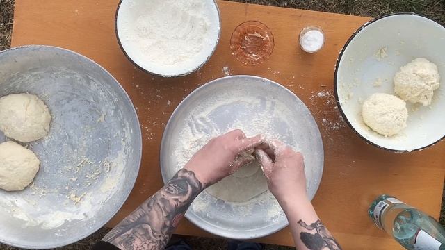 Хачапури грузинский на сковороде - самый быстрый и легкий рецепт - იმერული ხაჭაპური ტაფაზე.