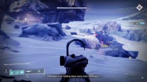 Destiny 2: Spider Calls Misraaks Mithrax