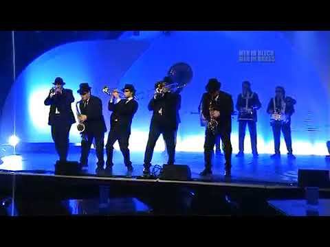 Неформальный оркестр «Men in brass»