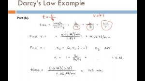 CEEN 341 - Lecture 7 - Fluid Flow Through Soil