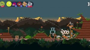 Angry Birds Rio Jungle Escape All Levels