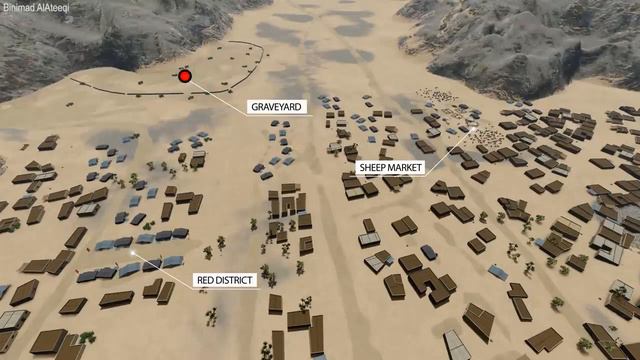 Makkah at the Dawn of Islam - Digital Maps, 3D Animation - Mecca at the time of Prophet Muhammad ﷺ смотреть онлайн