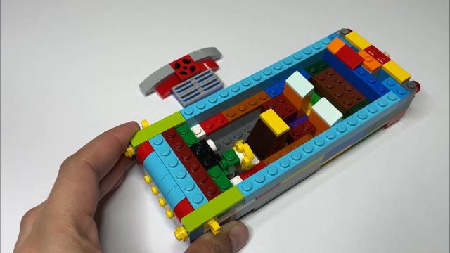 How To Build Lego School Bus | Lego Classic 10696 School Bus #blocks #lego #asmr #legobuild