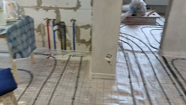 Намудрил котельную. Теплый пол+радиаторы. Ппр ld fors. смотреть онлайн