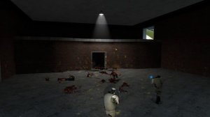 Combines Vs Headcrab Zombies | Garry's Mod Ai Battled #5