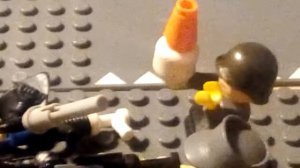 Оловянные солдатики против Лего серия 6