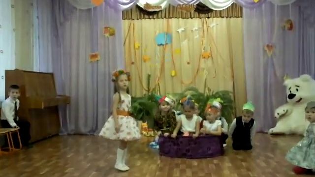 Сценка в дет.саду "Солнышко" смотреть онлайн