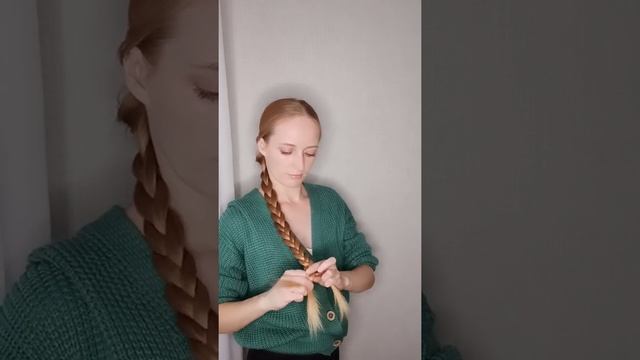 Пучок-петля с косой за 3 минуты смотреть онлайн