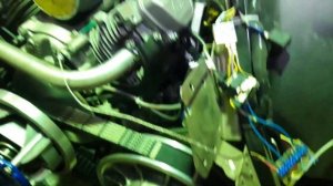 Подведение итогов работы по установке двигателя Lifan 29 л.с. 2v80f-A на cнегоход.