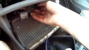 КАК СНЯТЬ РАДИАТОР ПЕЧКИ BMW e46, ЗАМЕНА САЛОННОГО ФИЛЬТРА