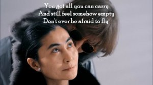 Yoko Ono - Beautiful Boys (Lyrics) HD