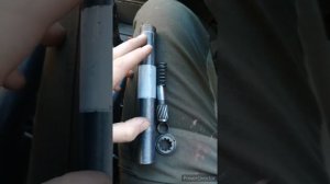 Ударная отвертка из старого стартера своими руками