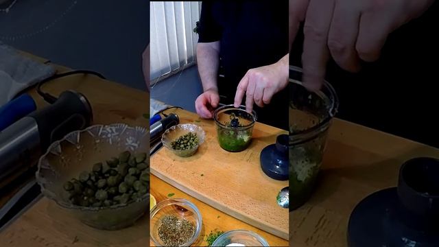Соус Песто с фисташками. Точно по-Итальянски. Роскошный, элитный вкус от Шефа Андрея Балан