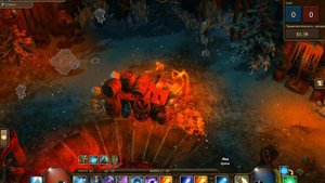 Drakensang online PvP — маг против лучника #2