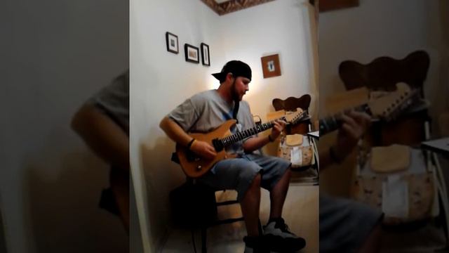 Nuno Bettencourt N4 guitar jam смотреть онлайн