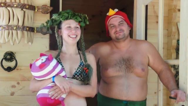Баня-Термос от Инжкомцентр ВВД на Баняфесте 2013