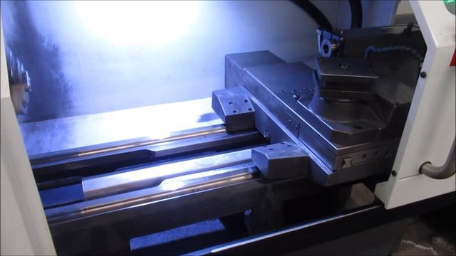 Haas TL-1 CNC Toolroom Lathe with 8" 3-Jaw Chuck, 4 Station Turret, Tailstock, Coolant System смотреть онлайн