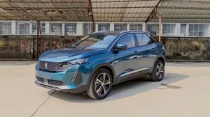 2022 Peugeot 4008 Новый французский кроссовер.