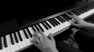 Падал прошлогодний снег / Piano solo