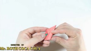 Как сделать из бумаги клубнику 2019/ How to Make Paper strawberry 2019 BY   Mr. ROTH COCA COLA