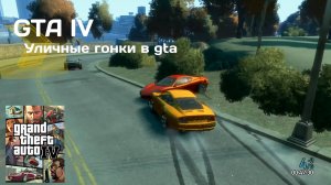 ГОНКИ С БРЮСИ #11 GTA IV