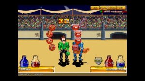 Swords and Sandals 2 - Мечи и сандали 2, прохождение, все боссы #1