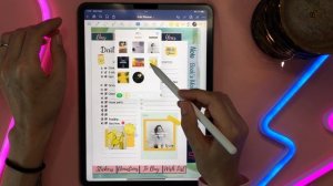 Стикеры для Good Notes 5 | Все фишки и идеи оформления Планера | Как добавить emoji #goodnotes