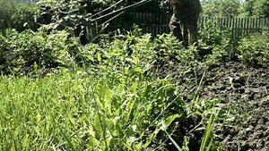 Самодельный мотоблок № 9. Самодельный дисковый окучник.