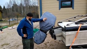 Обзор лодки Казанка 2М + Yamaha50