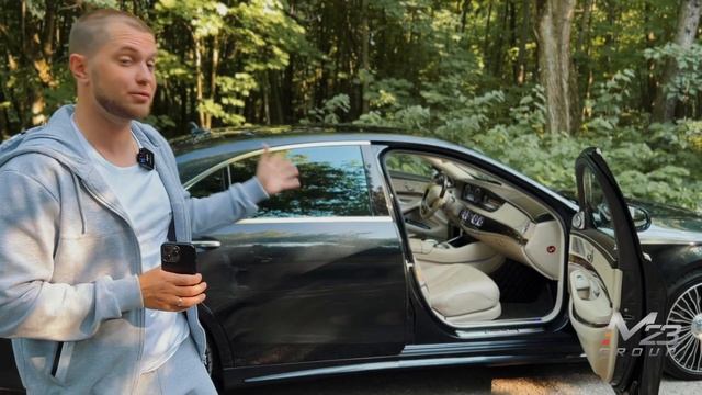 Mercedes 222 в личном пользовании - краткий обзор смотреть онлайн