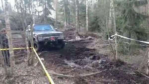K5 blazer 6.2 diesel stuck in mud