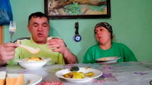 МУКБАНГ / Орал хочу есть, крыша подымалась. Старость идет