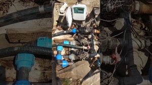 автополив гребенка на клапана