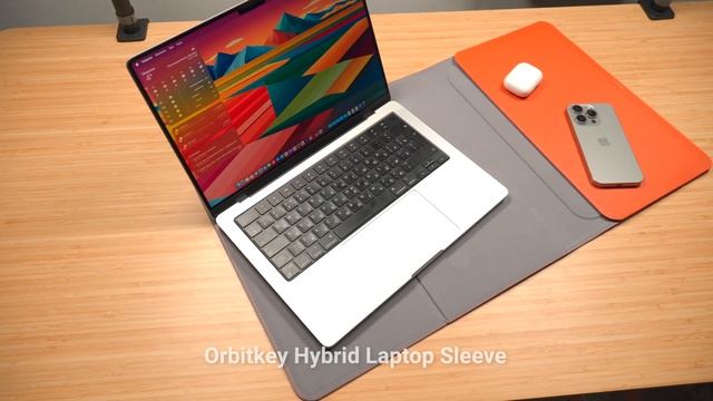 Обзор чехла доя ноутбука со встроенной беспроводной зарядкой Journey NEXA смотреть онлайн