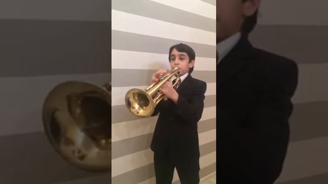 Арам Хачатрян Андантино на трубе смотреть онлайн