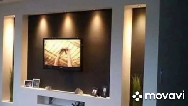 НИША ДЛЯ ?ТЕЛЕВИЗОРА ИЗ ГИПСОКАРТОНА !!!???