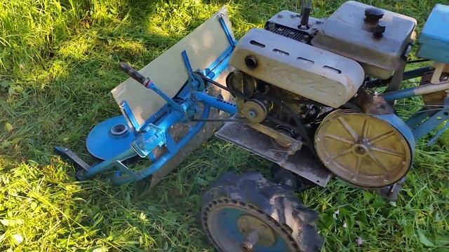 ⚒Роторная косилка Заря?.Большая переделка.#6 смотреть онлайн