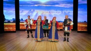 1.«А у Володи на току»2. «Ой, на горе снежок идёт» 3. «Уж ты, утка моя луговая»