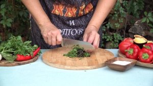 ОВОЩНАЯ ДОЛМА В КАЗАНЕ. АРОМАТНЕЙШЕЕ БЛЮДО!