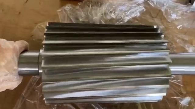 Изготовлена фреза для системы стренговой резки гранул смотреть онлайн