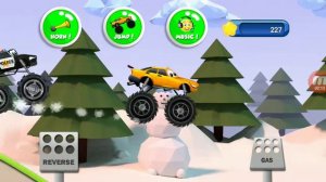 MONSTER TRUCKS KIDS RACING/МОНСТР ТРАК Детские ГОНКИ
