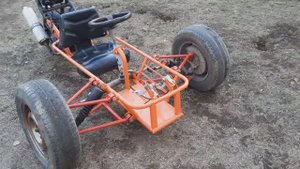 Трайк из скутера.