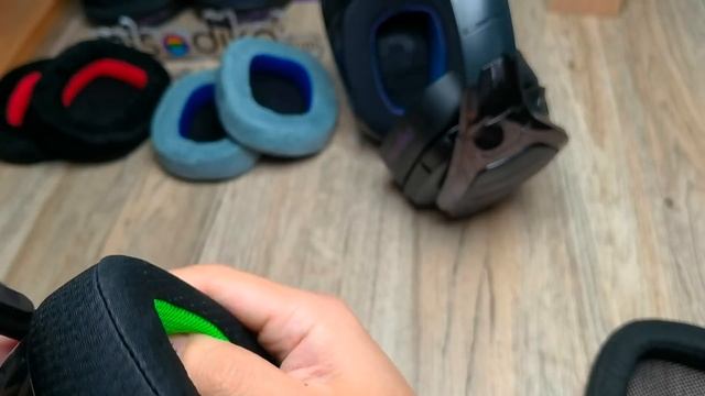 Cooling Gel Earpads for Logitech G633 G933 G230 G231 G331 G332 G430 G431 G432 G930 Gaming Headset смотреть онлайн