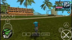обзор GTA vice city stories на эмулятор PSP без звука