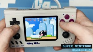 PiBoy XRS Review - Experimental Pi's Horizontal Raspberry Pi 4 Retro Gaming Handheld!