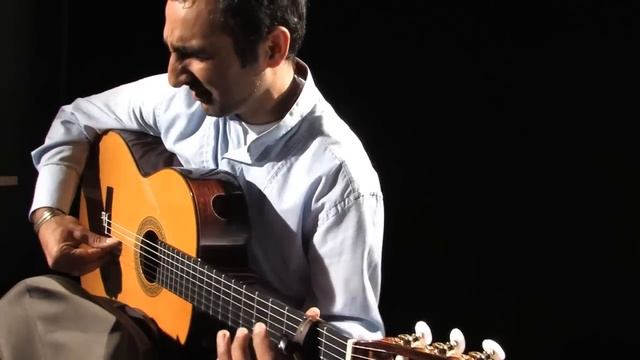 Dori Chitayat plays Bulerias смотреть онлайн