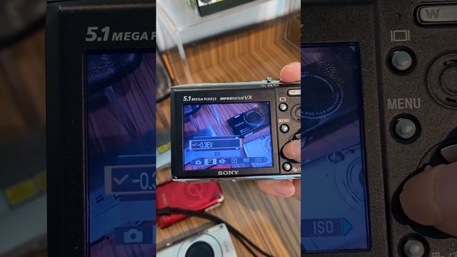 Sony Cybershot DSC-T5 смотреть онлайн